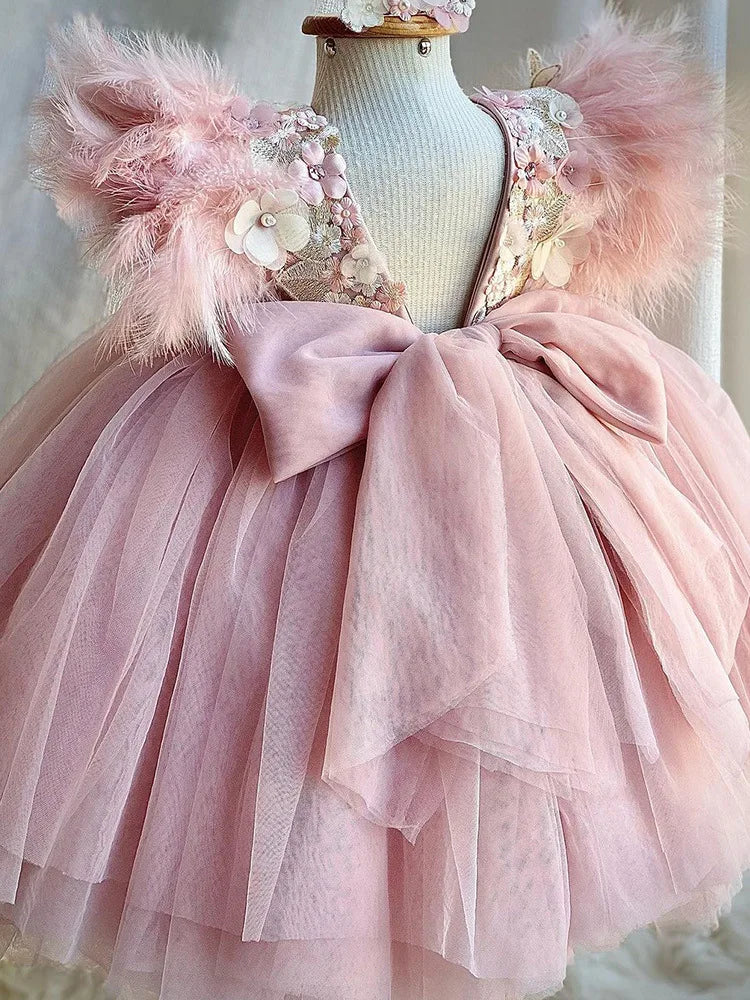 KMK - Feather Lolita Princess Dress