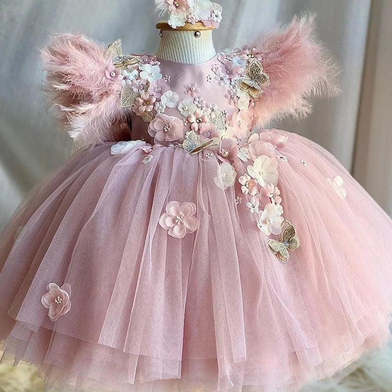 KMK - Feather Lolita Princess Dress