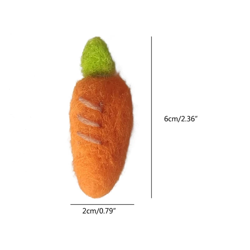 KMK - Felt Carrot Prop