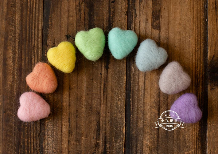 KMK - Felt photo Props - Assorted Designs