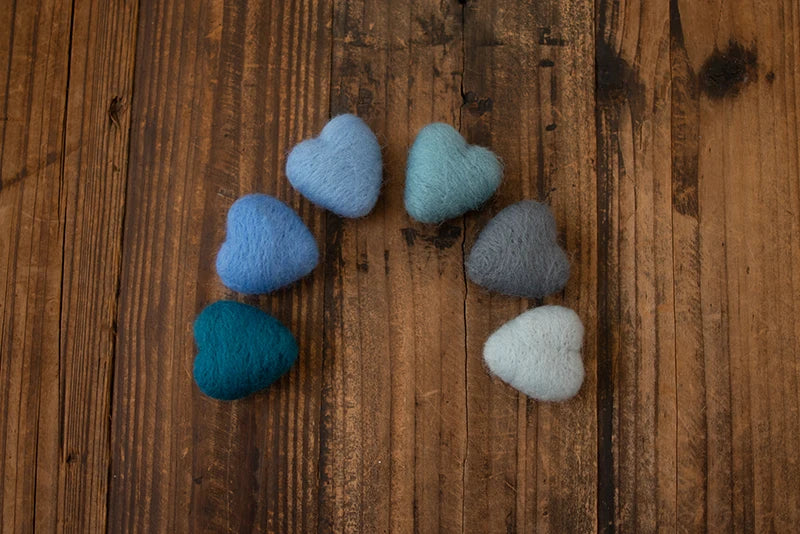 KMK - Felt photo Props - Assorted Designs