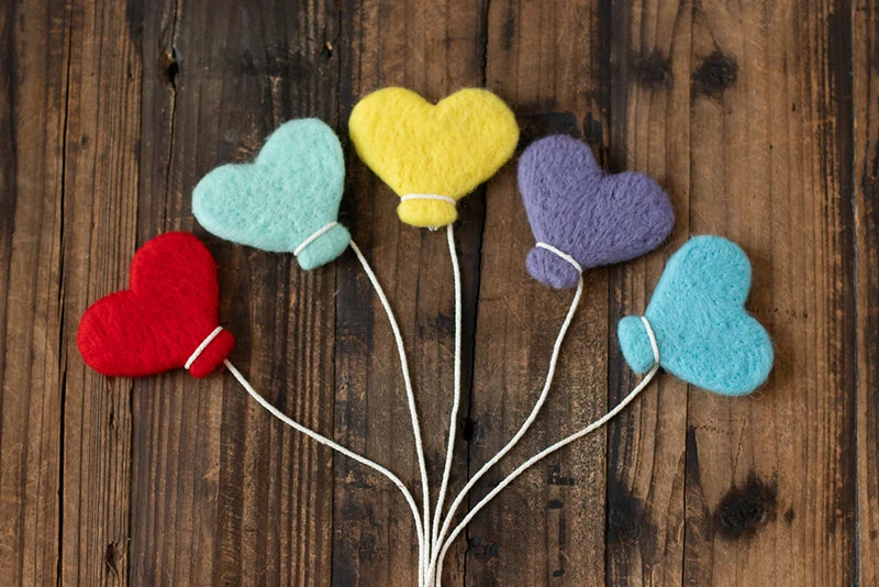 KMK - Felt photo Props - Assorted Designs