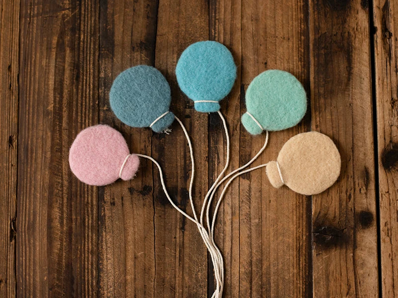 KMK - Felt photo Props - Assorted Designs