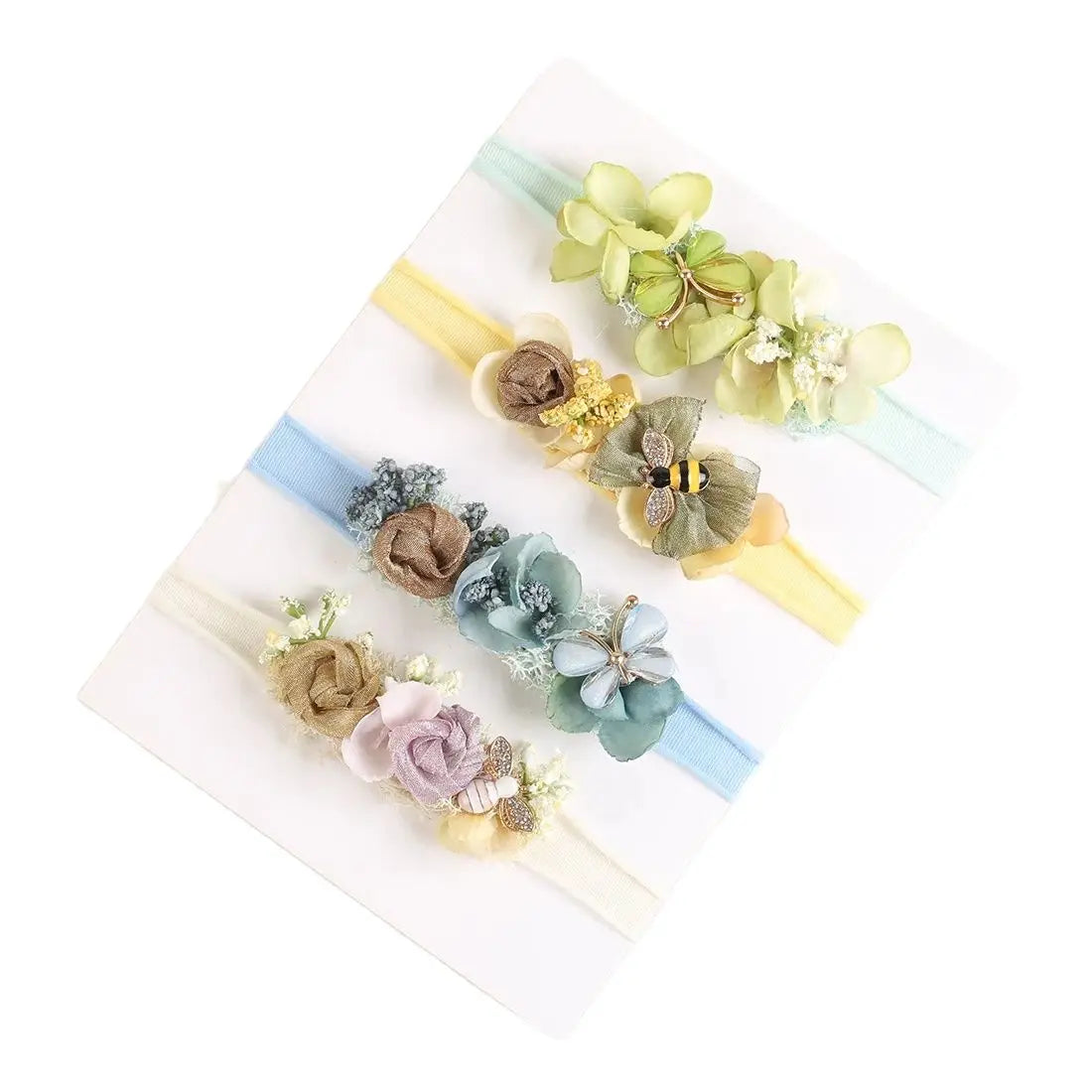 KMK - Floral Headband Pack