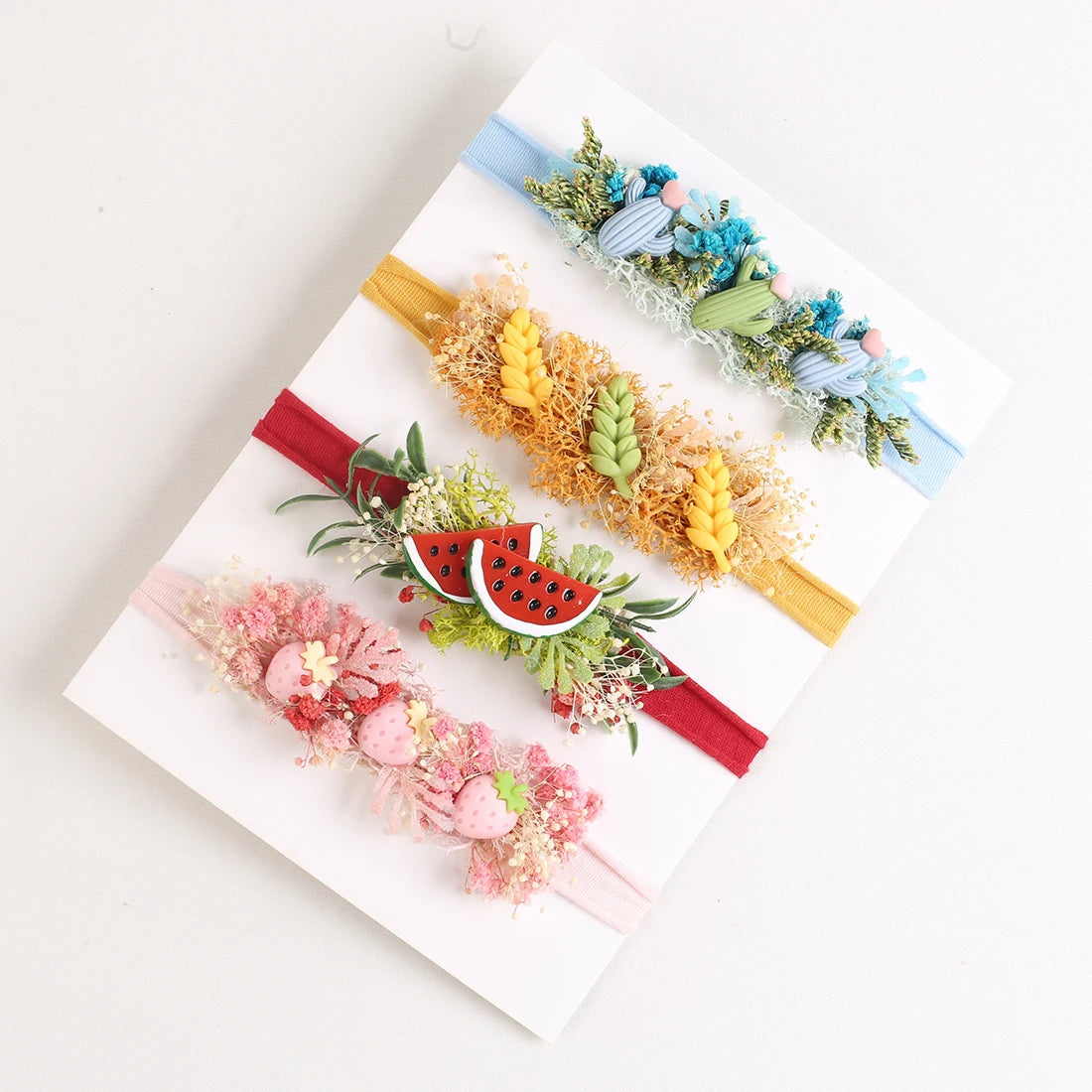 KMK - Floral Summer Headband Pack