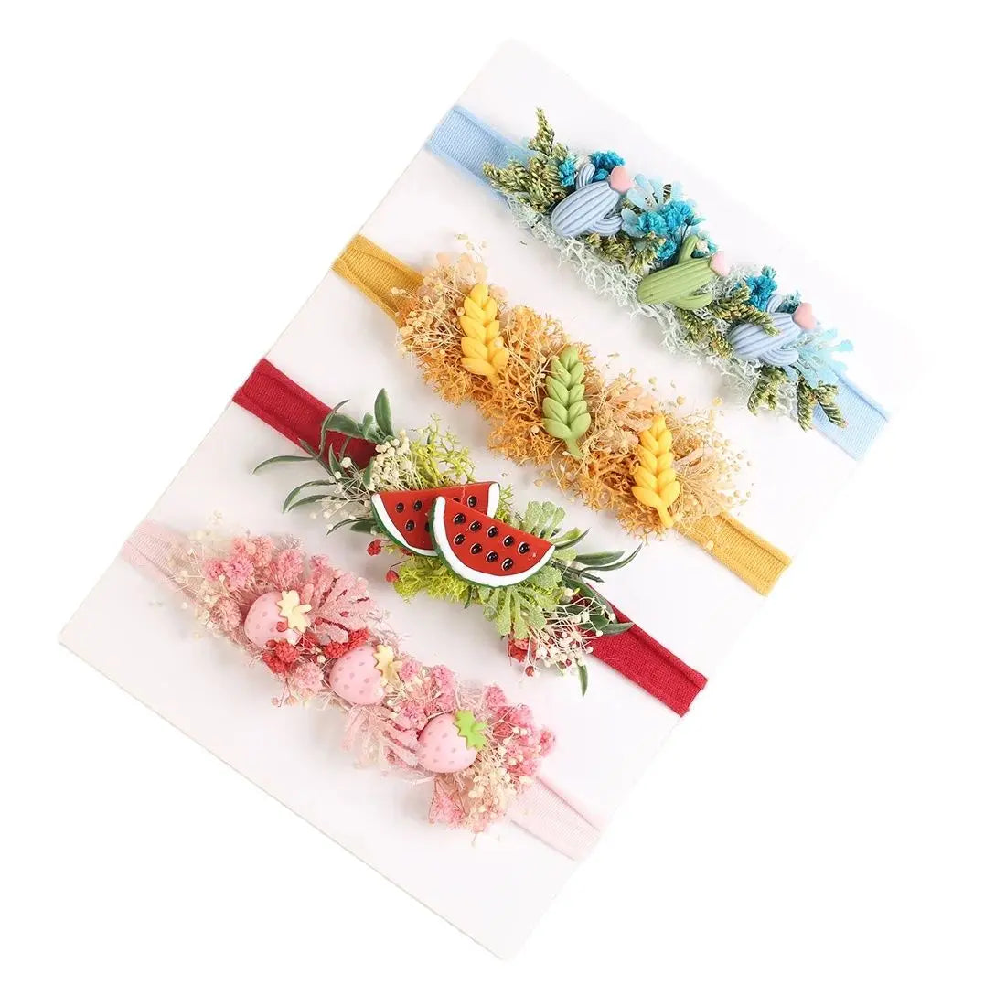 KMK - Floral Summer Headband Pack