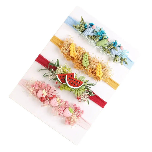 KMK - Floral Summer Headband Pack