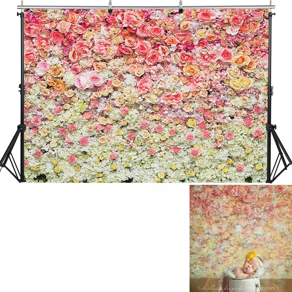 KMK - Floral Wall Backdrop