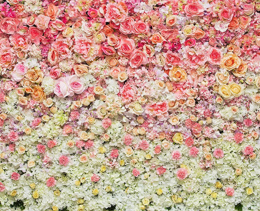 KMK - Floral Wall Backdrop