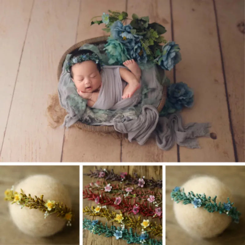 KMK - Flower Baby Headband