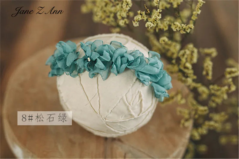 KMK - Flower Headband Tieback