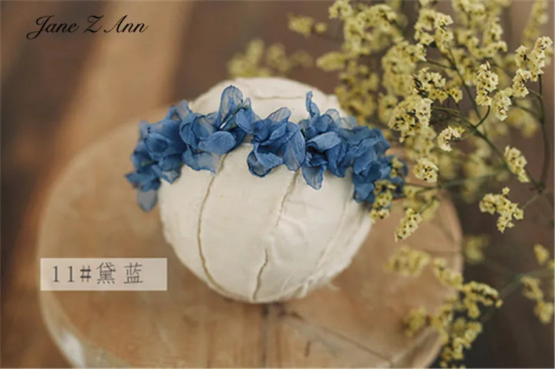 KMK - Flower Headband Tieback