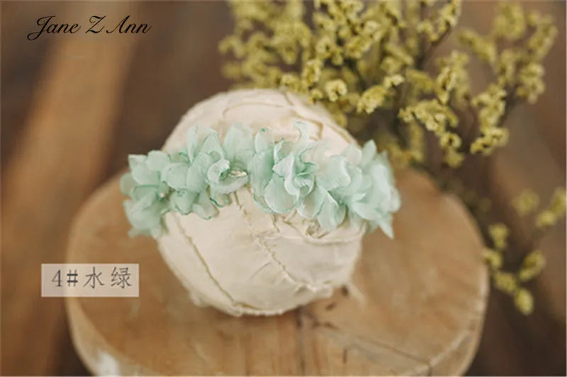 KMK - Flower Headband Tieback