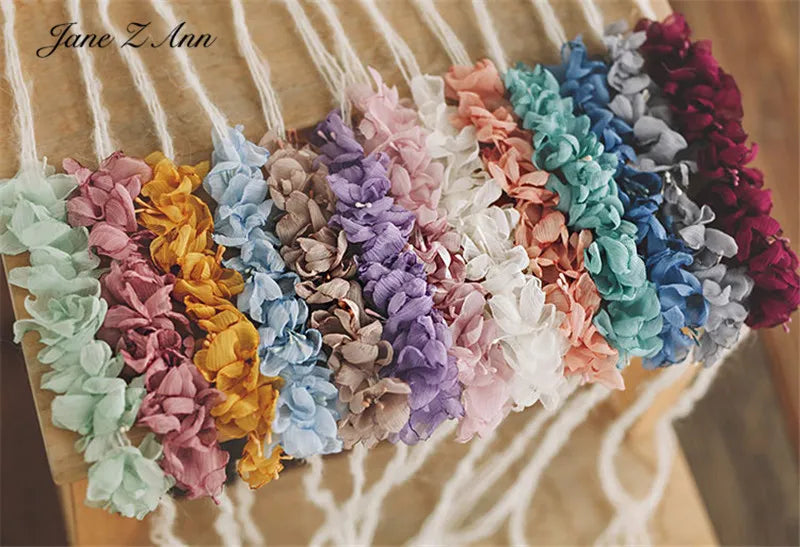 KMK - Flower Headband Tieback