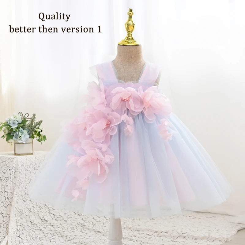 KMK - Flower Tulle Dress