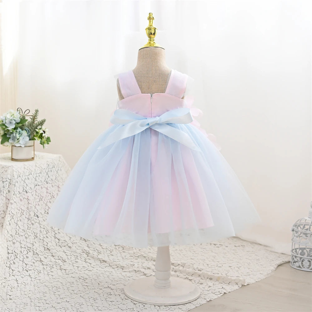 KMK - Flower Tulle Dress