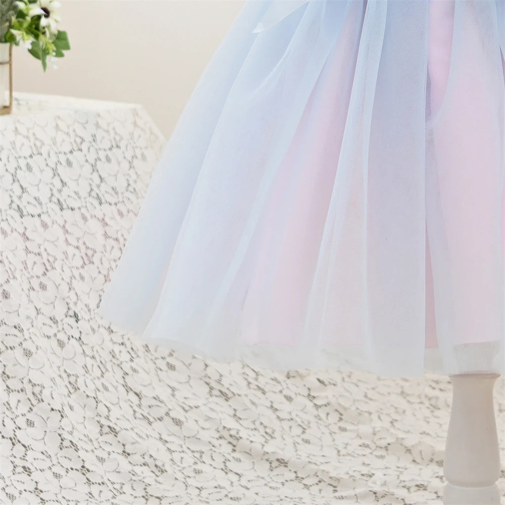 KMK - Flower Tulle Dress