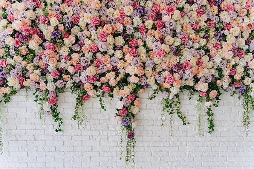 KMK - Flower Wall Backdrop