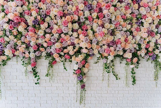 KMK - Flower Wall Backdrop