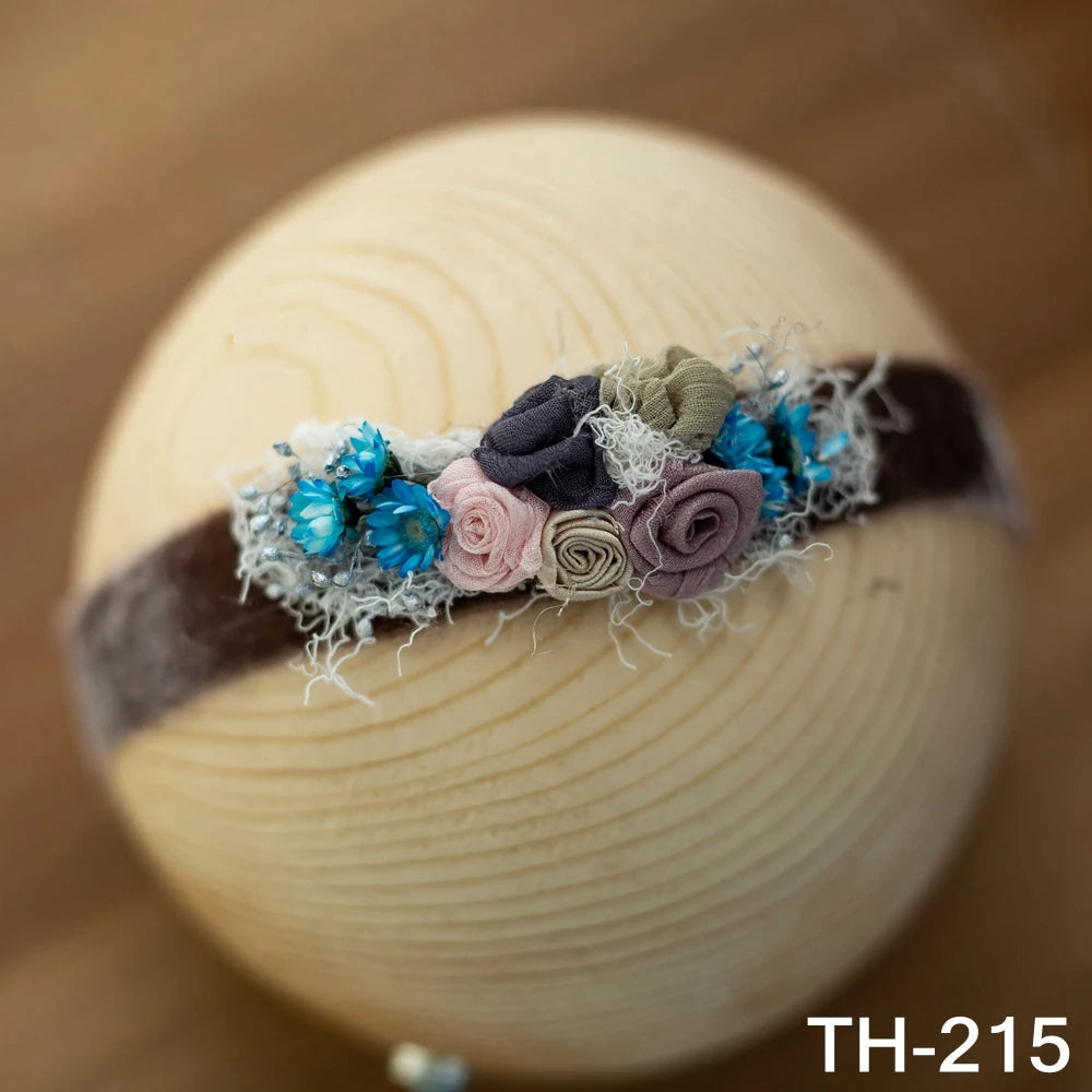 KMK - Flowers Headband Tieback