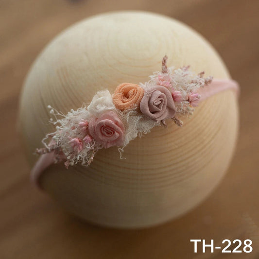 KMK - Flowers Headband Tieback