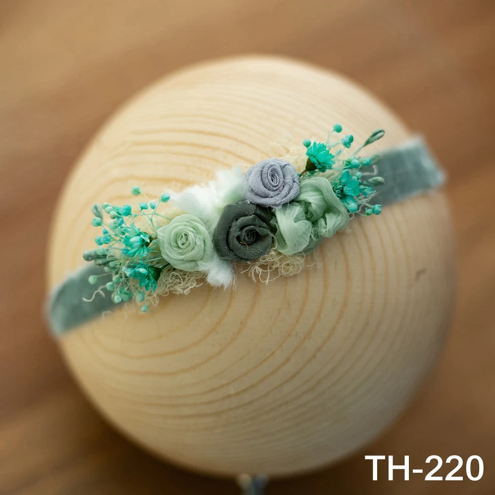 KMK - Flowers Headband Tieback