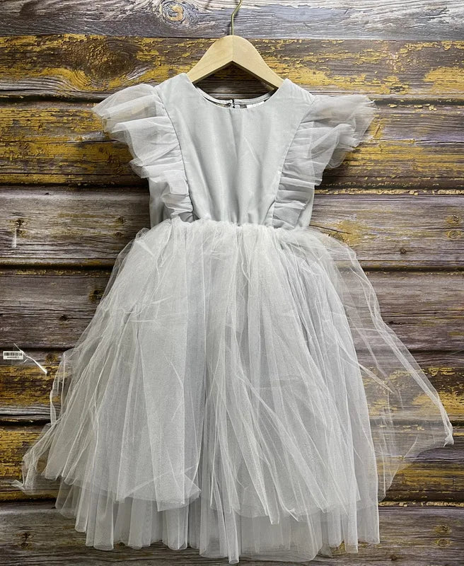 KMK - Fluffy Tulle Girl Dress