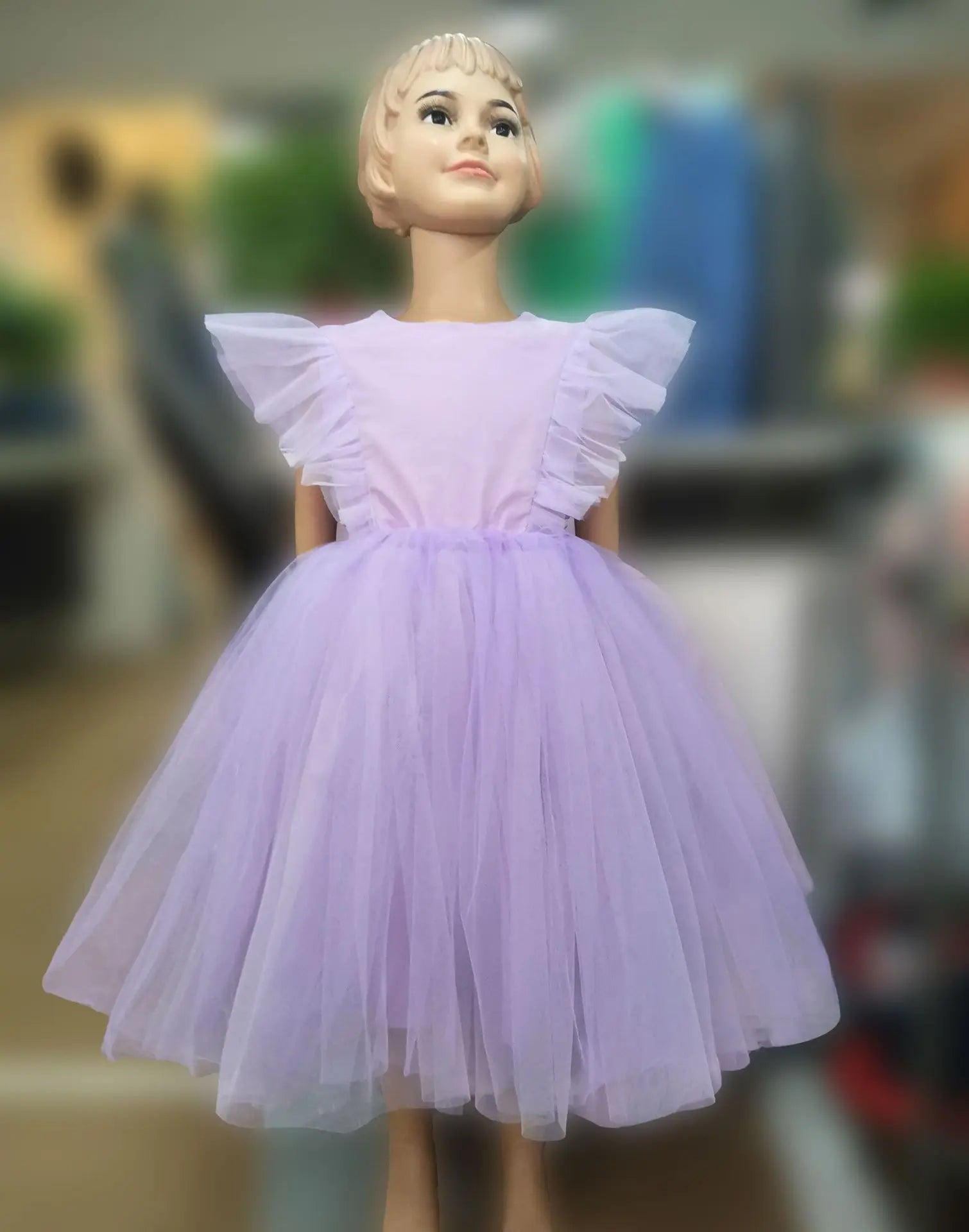 KMK - Fluffy Tulle Girl Dress