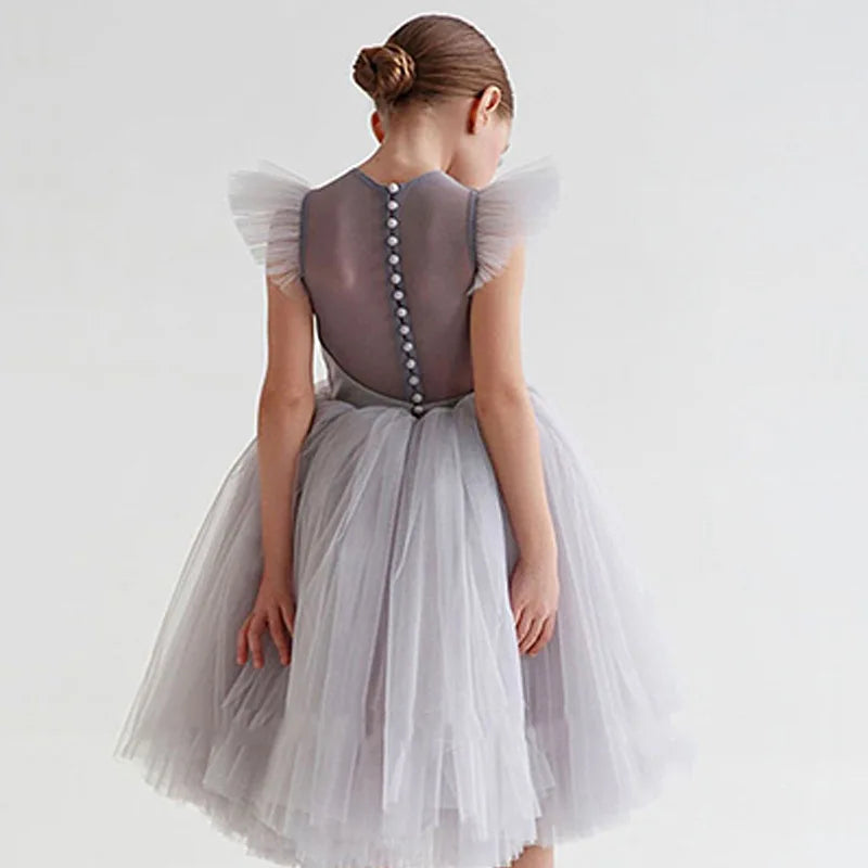 KMK - Fluffy Tulle Girl Dress