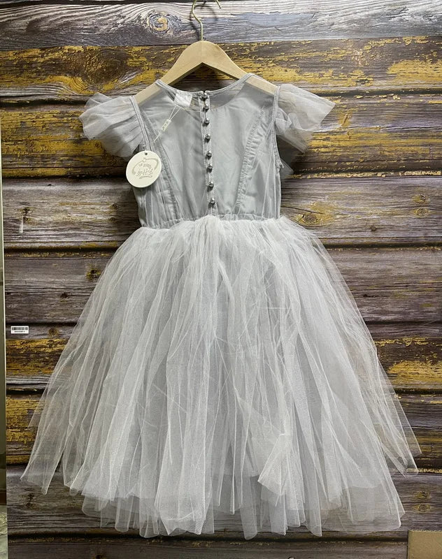 KMK - Fluffy Tulle Girl Dress