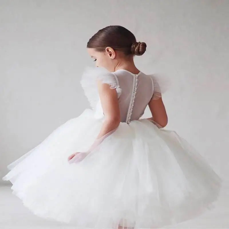 KMK - Fluffy Tulle Girl Dress