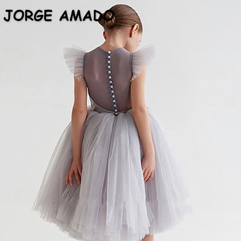 KMK - Fluffy Tulle Girl Dress