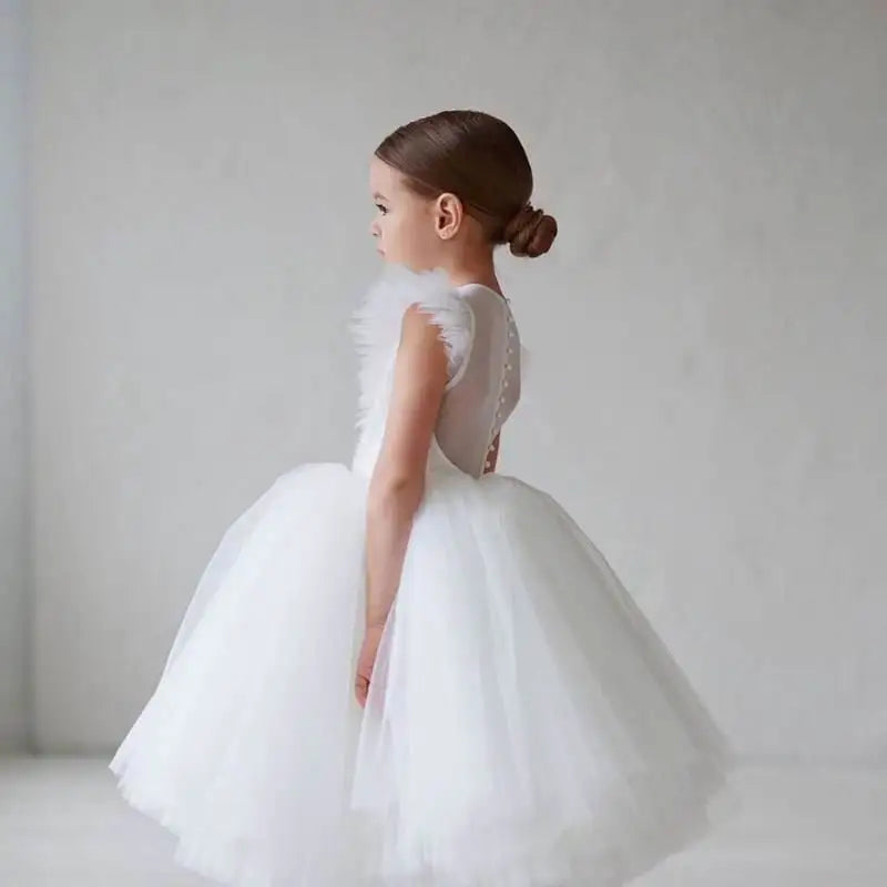 KMK - Fluffy Tulle Girl Dress