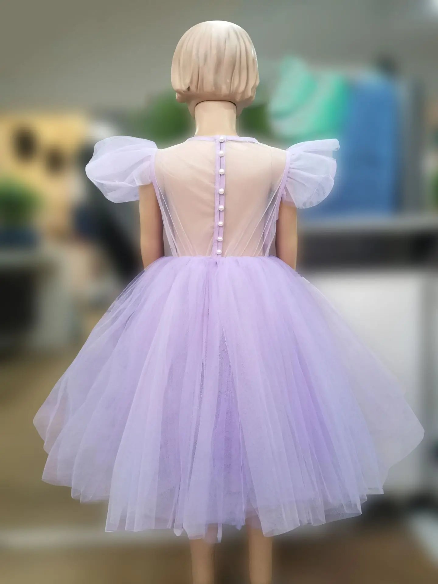 KMK - Fluffy Tulle Girl Dress