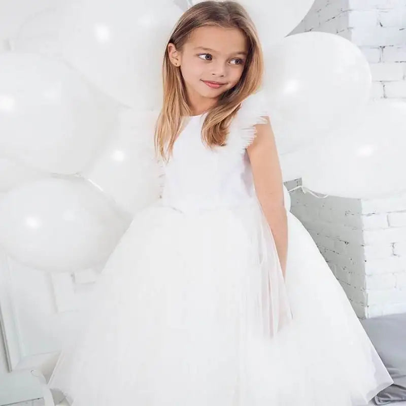 KMK - Fluffy Tulle Girl Dress