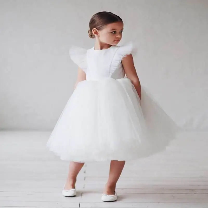 KMK - Fluffy Tulle Girl Dress