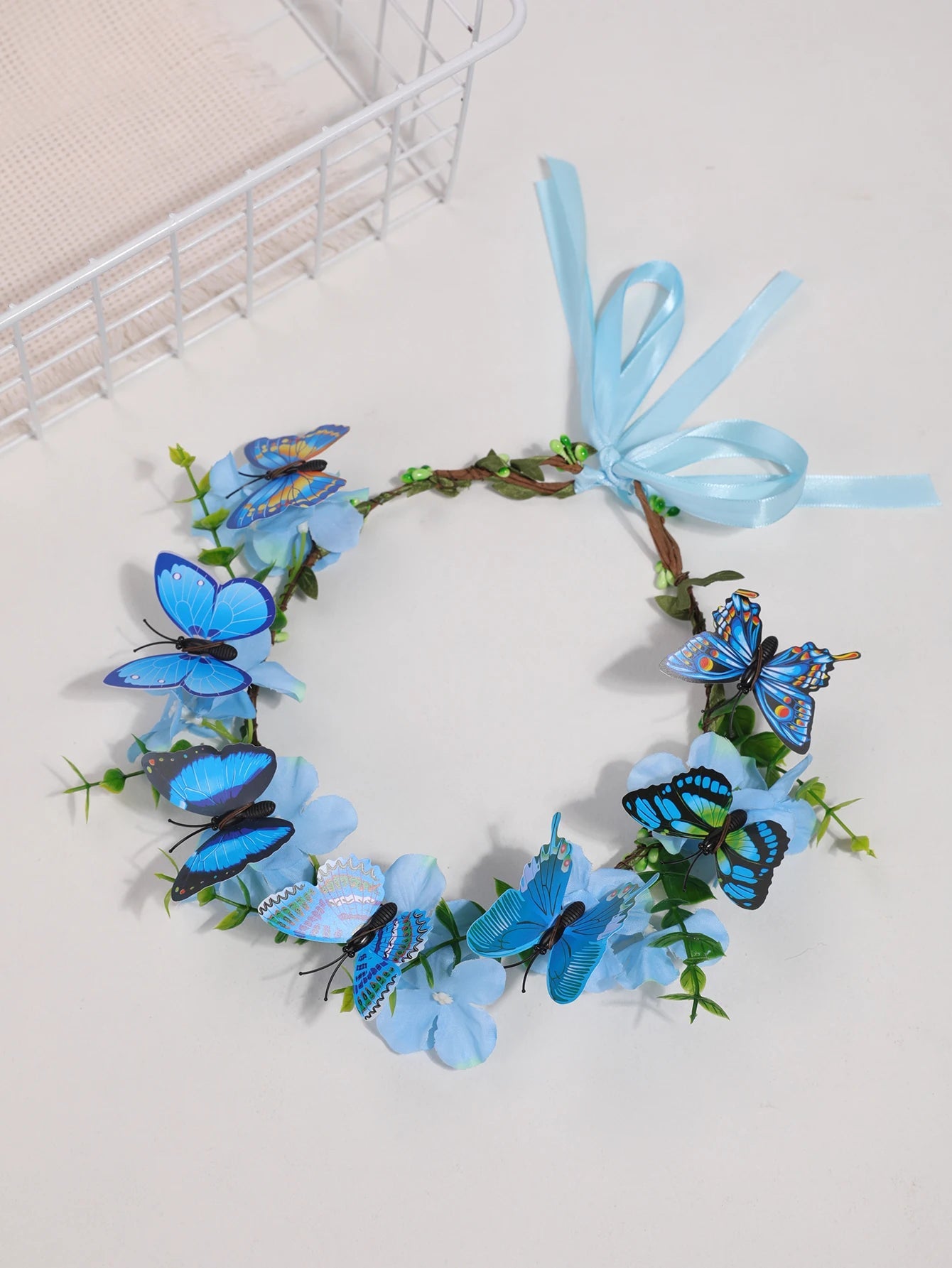 KMK - Forest Butterfly flower headband