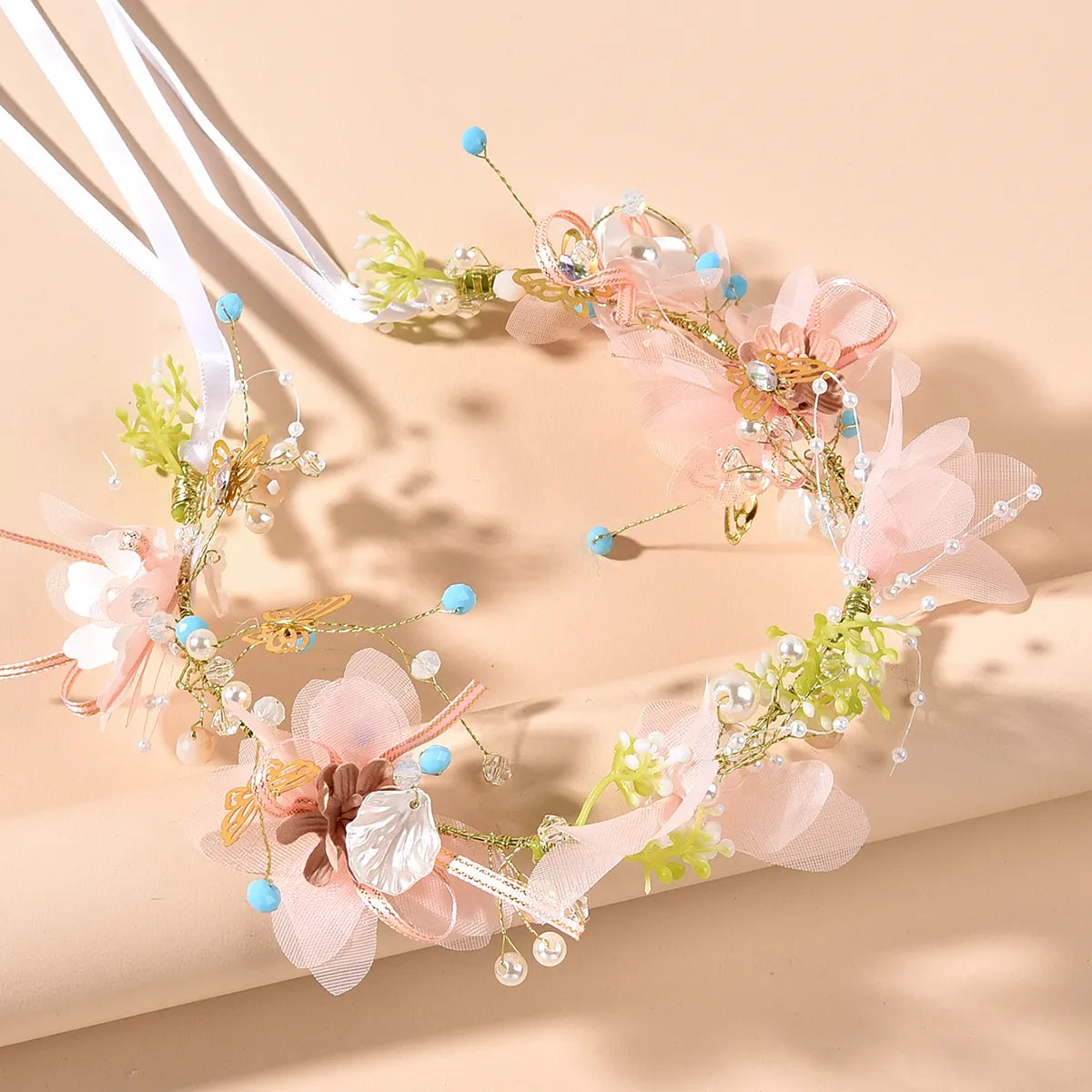 KMK - Forest Fairy Style Delicate Children's Crown