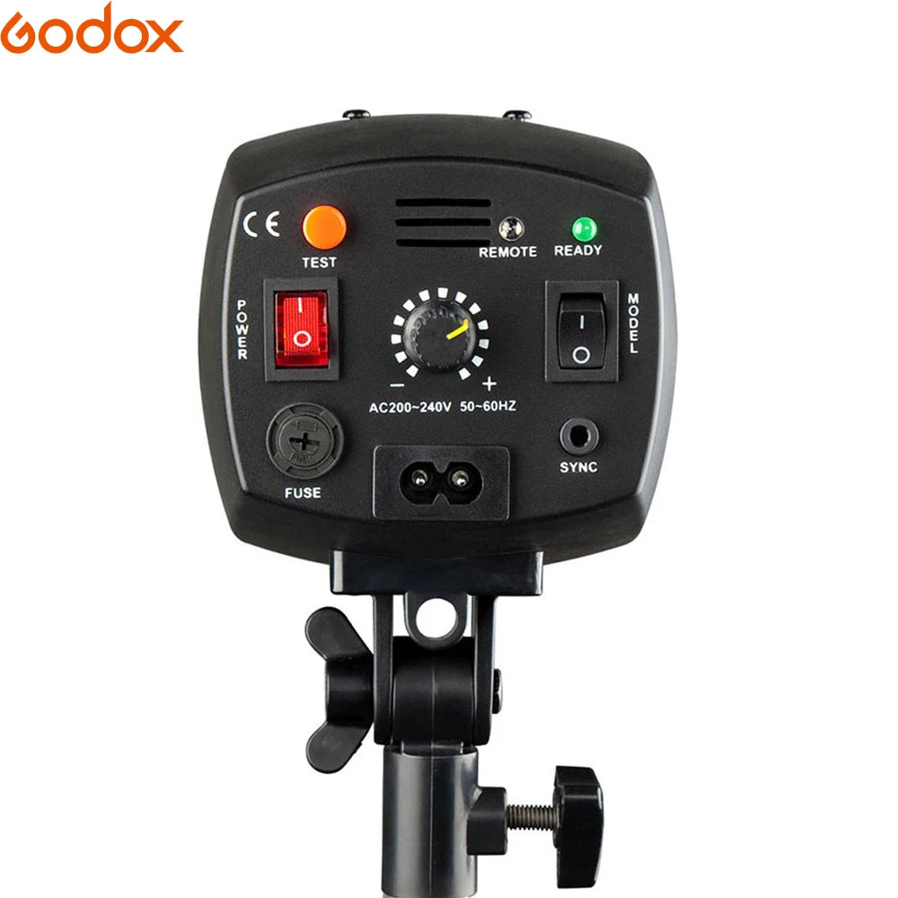 KMK - GODOX K-150A K150A K180A K-180A 180WS 150Ws Portable Mini Master Studio Flash Light