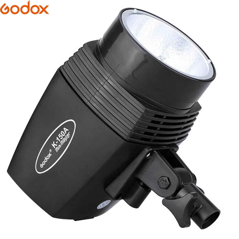 KMK - GODOX K-150A K150A K180A K-180A 180WS 150Ws Portable Mini Master Studio Flash Light