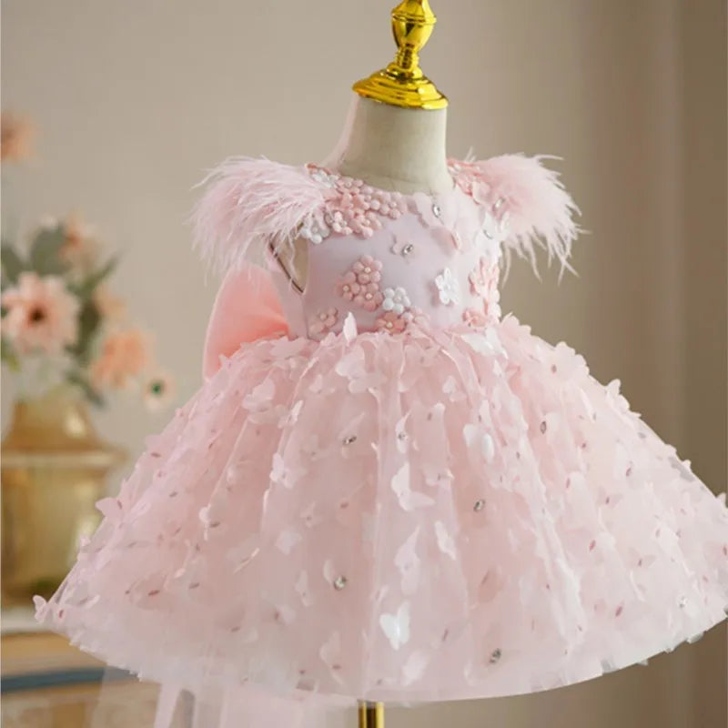 KMK - Girl Butterfly Dress