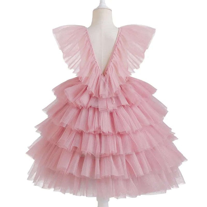 KMK - Girl Lace tulle Dress