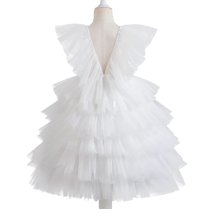 KMK - Girl Lace tulle Dress