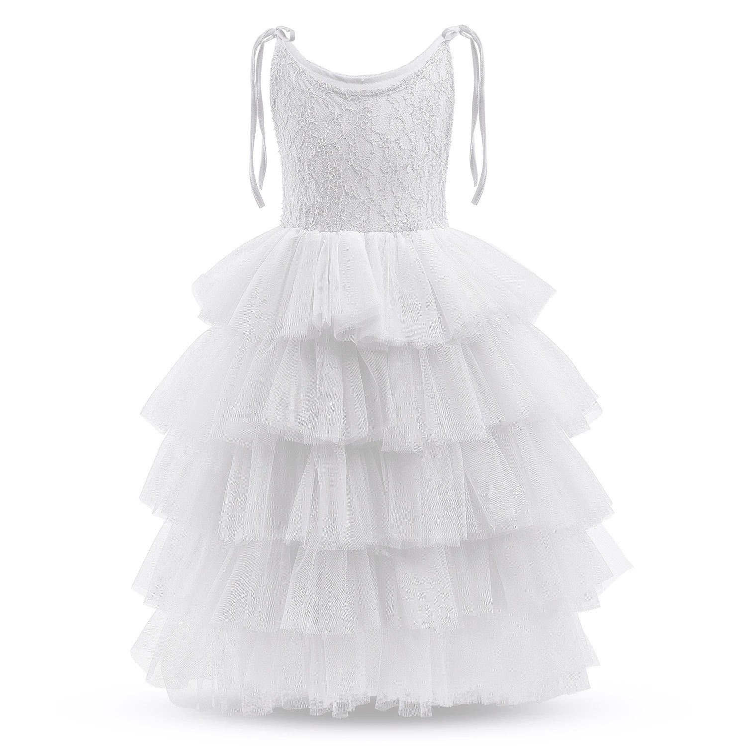 KMK - Girl Lace tulle Dress