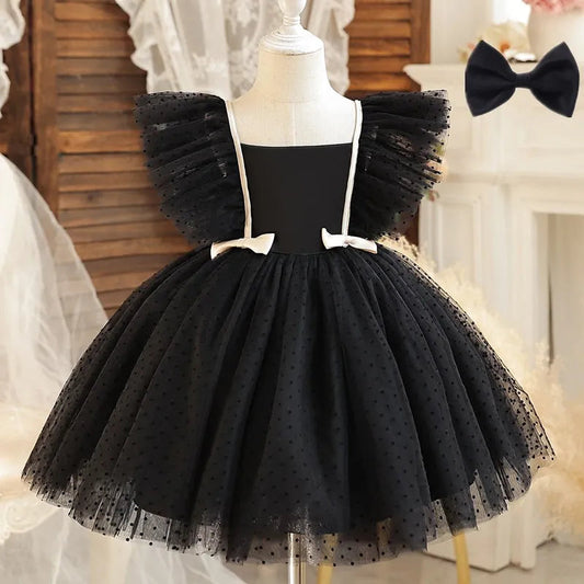 KMK - Girl Sequin tulle Dress