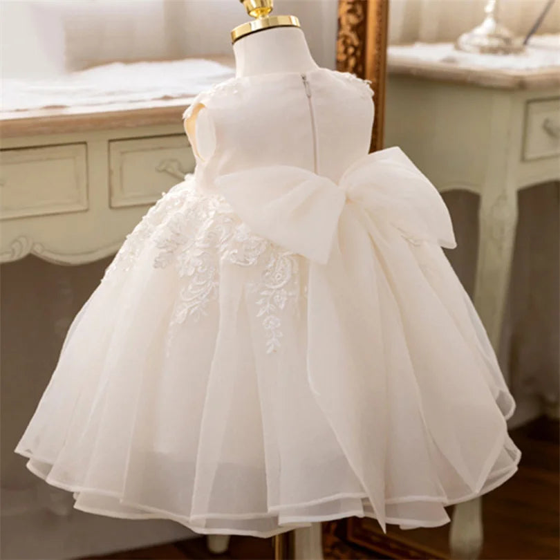 KMK - Girls Lace Tulle dress