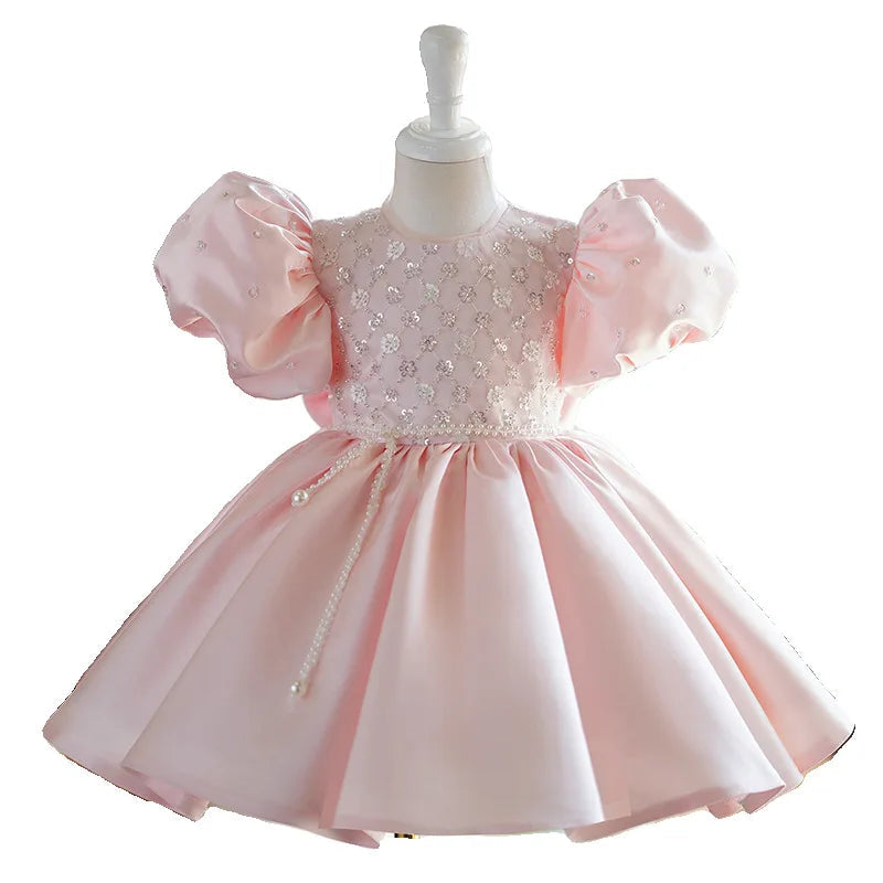 KMK - Girls Soft Lace Dress