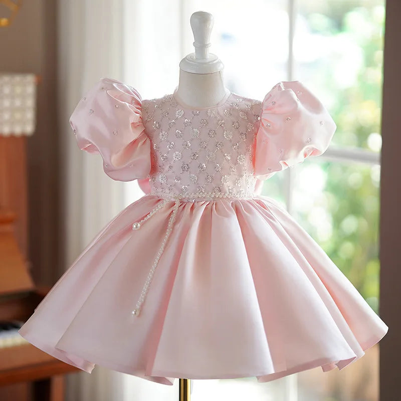 KMK - Girls Soft Lace Dress