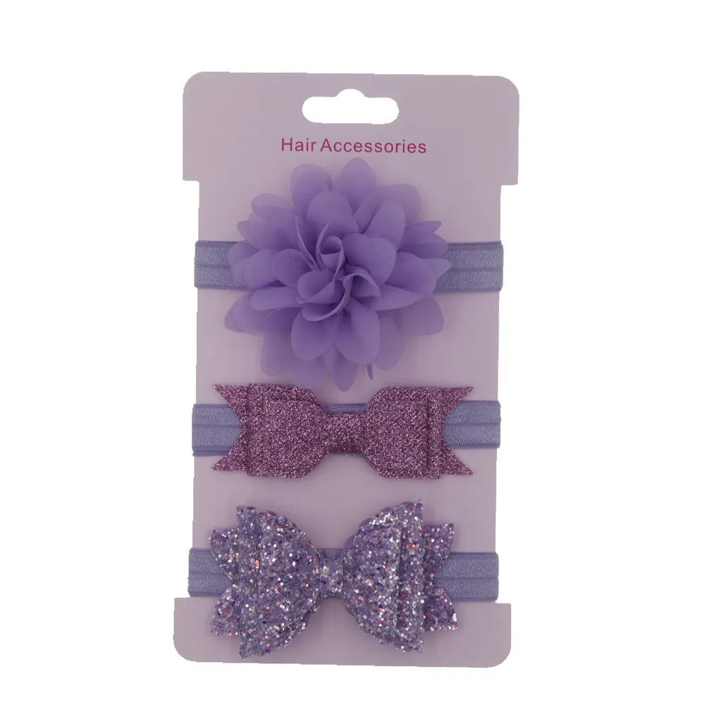 KMK - Girls headband set 3pcs/lot