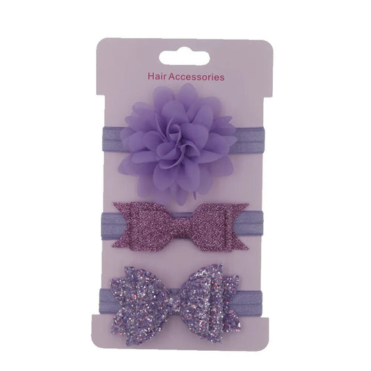 KMK - Girls headband set 3pcs/lot